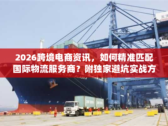 2026跨境电商资讯，如何精准匹配国际物流服务商？附独家避坑实战方案