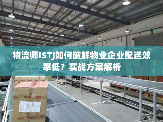 物流师ISTJ如何破解物业企业配送效率低？实战方案解析