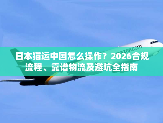 日本猫运中国怎么操作？2026合规流程、靠谱物流及避坑全指南