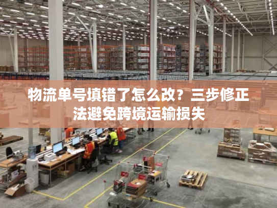 物流单号填错了怎么改？三步修正法避免跨境运输损失