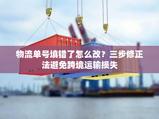 物流单号填错了怎么改？三步修正法避免跨境运输损失