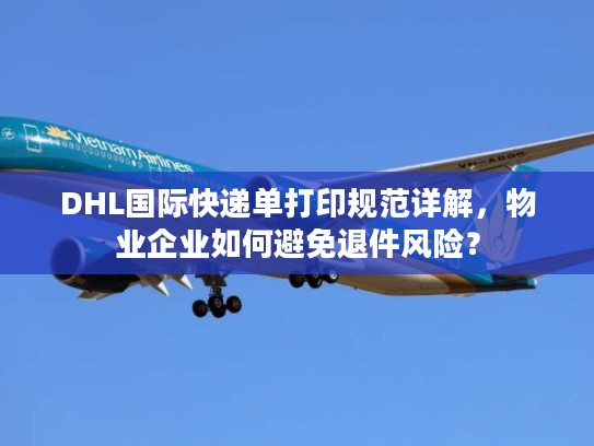 DHL国际快递单打印规范详解，物业企业如何避免退件风险？
