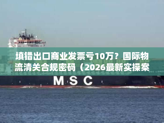填错出口商业发票亏10万？国际物流清关合规密码（2026最新实操案例）
