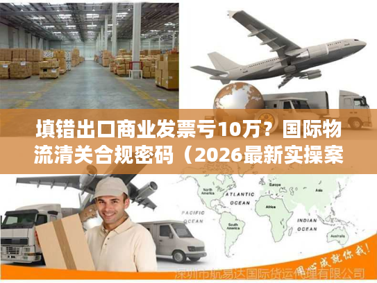 填错出口商业发票亏10万？国际物流清关合规密码（2026最新实操案例）