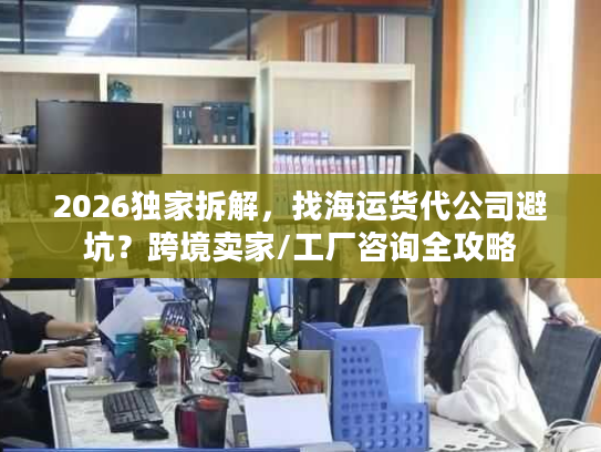 2026独家拆解，找海运货代公司避坑？跨境卖家/工厂咨询全攻略
