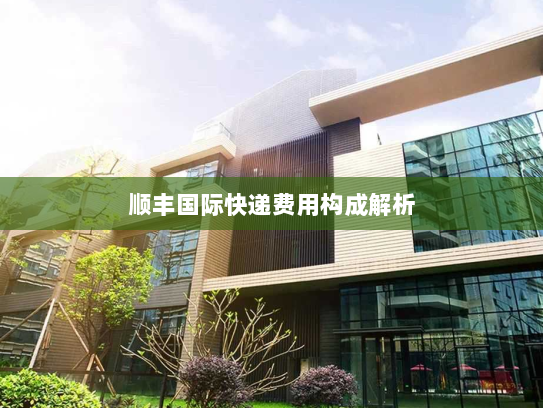 顺丰国际快递费用构成解析
