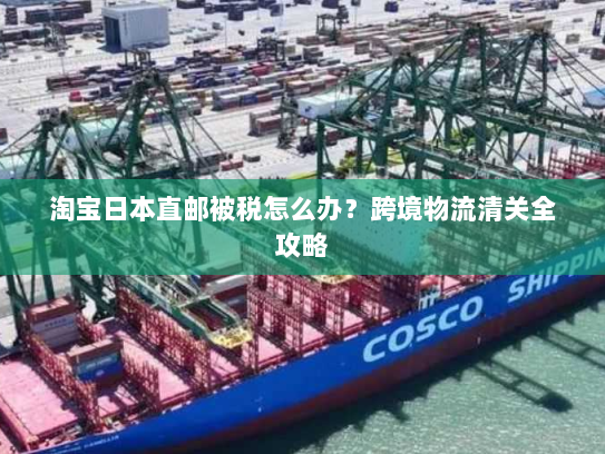 淘宝日本直邮被税怎么办？跨境物流清关全攻略