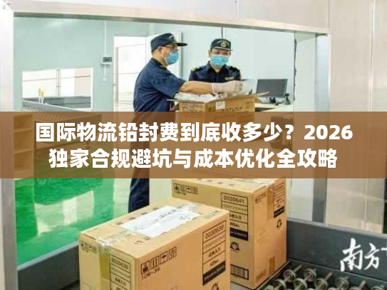国际物流铅封费到底收多少？2026独家合规避坑与成本优化全攻略