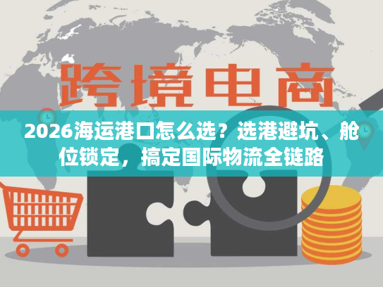 2026海运港口怎么选？选港避坑、舱位锁定，搞定国际物流全链路