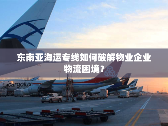 东南亚海运专线如何破解物业企业物流困境？