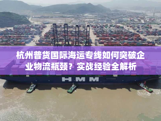 杭州普货国际海运专线如何突破企业物流瓶颈？实战经验全解析