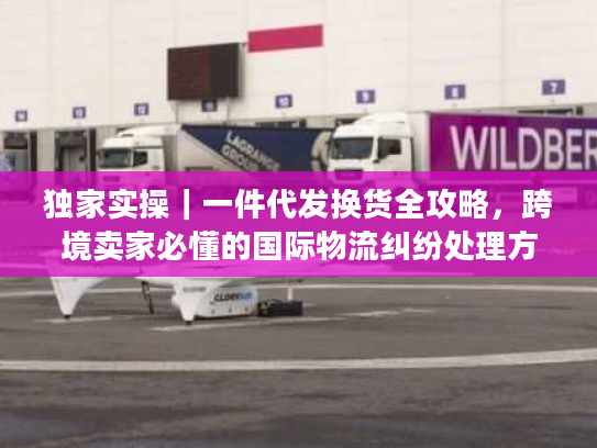 独家实操｜一件代发换货全攻略，跨境卖家必懂的国际物流纠纷处理方案