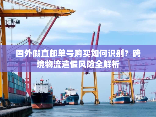 国外假直邮单号购买如何识别？跨境物流造假风险全解析