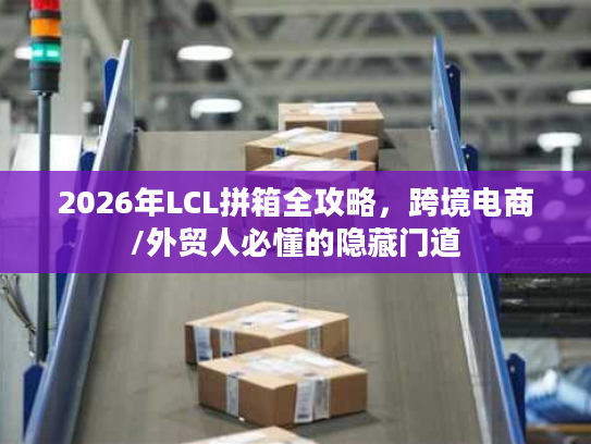 2026年LCL拼箱全攻略,跨境电商/外贸人必懂的隐藏门道 2026年LCL拼箱全攻略,跨境电商/外贸人必懂的隐藏门道