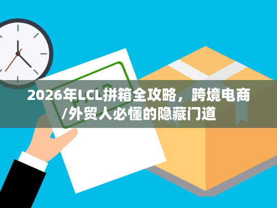 2026年LCL拼箱全攻略，跨境电商/外贸人必懂的隐藏门道