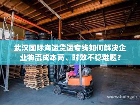 武汉国际海运货运专线如何解决企业物流成本高、时效不稳难题？