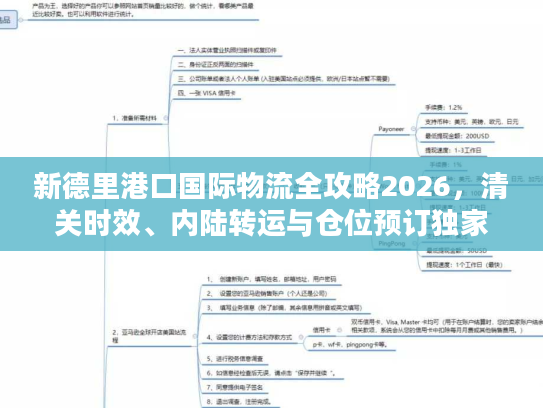 新德里港口国际物流全攻略2026，清关时效、内陆转运与仓位预订独家避坑指南