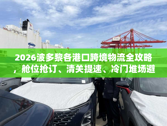 2026波多黎各港口跨境物流全攻略，舱位抢订、清关提速、冷门堆场避坑指南