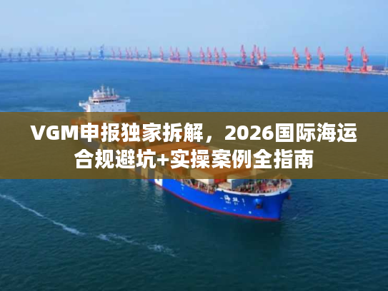 VGM申报独家拆解，2026国际海运合规避坑+实操案例全指南