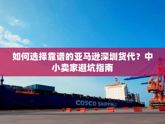 如何选择靠谱的亚马逊深圳货代？中小卖家避坑指南