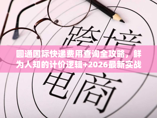 圆通国际快递费用查询全攻略，鲜为人知的计价逻辑+2026最新实战案例