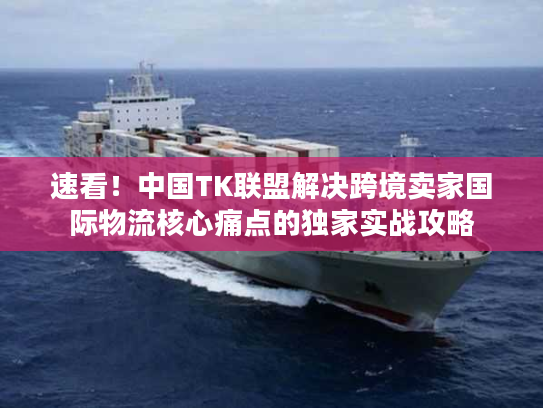 速看！中国TK联盟解决跨境卖家国际物流核心痛点的独家实战攻略