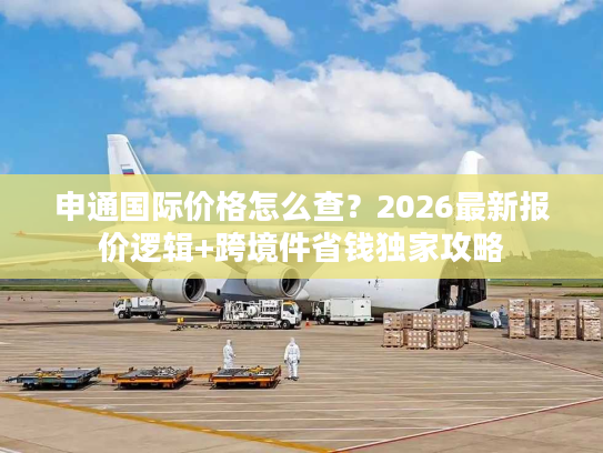 申通国际价格怎么查？2026最新报价逻辑+跨境件省钱独家攻略