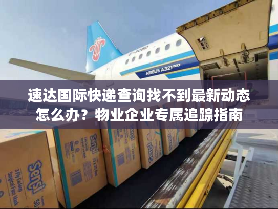 速达国际快递查询找不到最新动态怎么办？物业企业专属追踪指南