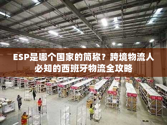 ESP是哪个国家的简称？跨境物流人必知的西班牙物流全攻略