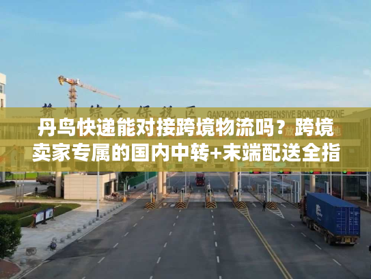 丹鸟快递能对接跨境物流吗？跨境卖家专属的国内中转+末端配送全指南