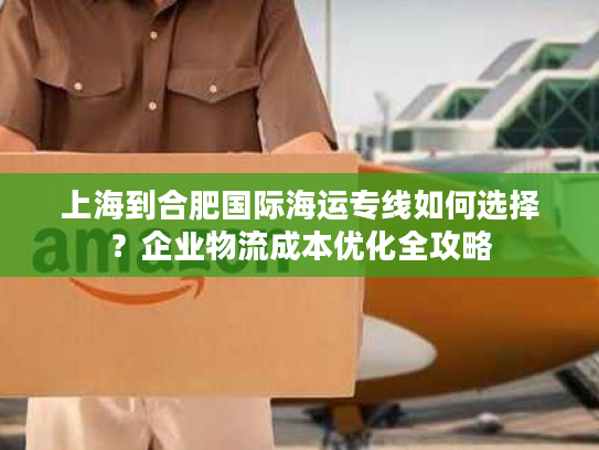上海到合肥国际海运专线如何选择？企业物流成本优化全攻略