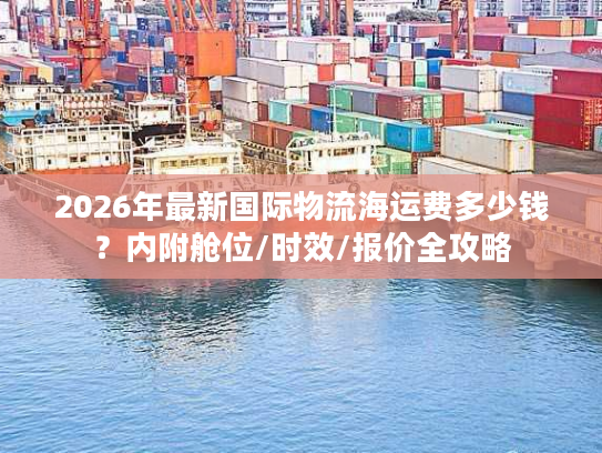 2026年最新国际物流海运费多少钱？内附舱位/时效/报价全攻略