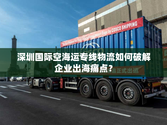 深圳国际空海运专线物流如何破解企业出海痛点？