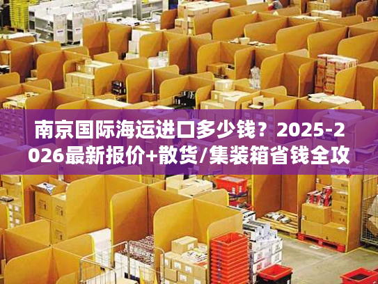 南京国际海运进口多少钱？2025-2026最新报价+散货/集装箱省钱全攻略