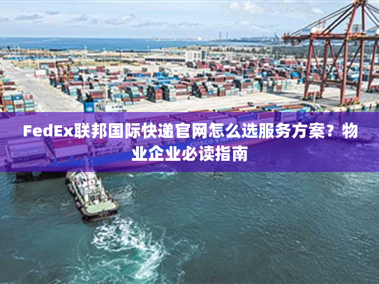 FedEx联邦国际快递官网怎么选服务方案？物业企业必读指南