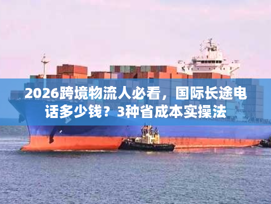 2026跨境物流人必看，国际长途电话多少钱？3种省成本实操法