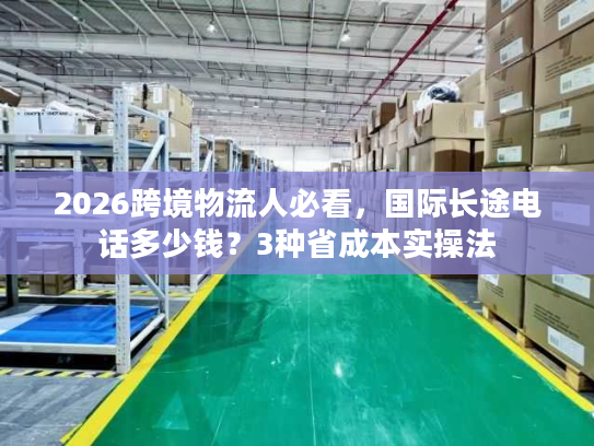 2026跨境物流人必看，国际长途电话多少钱？3种省成本实操法