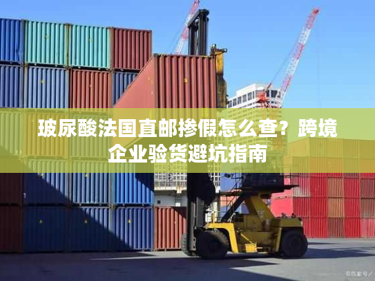 玻尿酸法国直邮掺假怎么查？跨境企业验货避坑指南