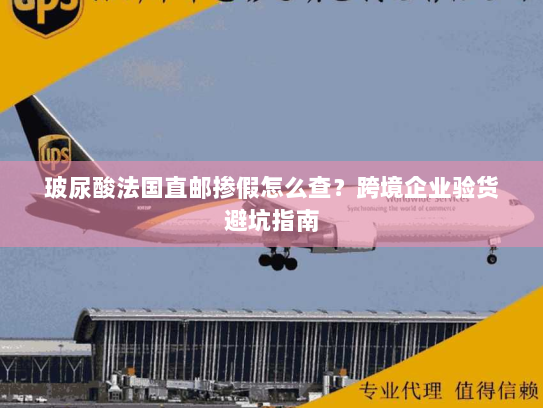 玻尿酸法国直邮掺假怎么查？跨境企业验货避坑指南