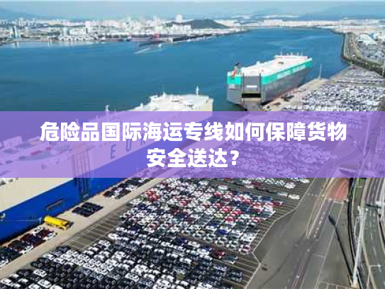 危险品国际海运专线如何保障货物安全送达？