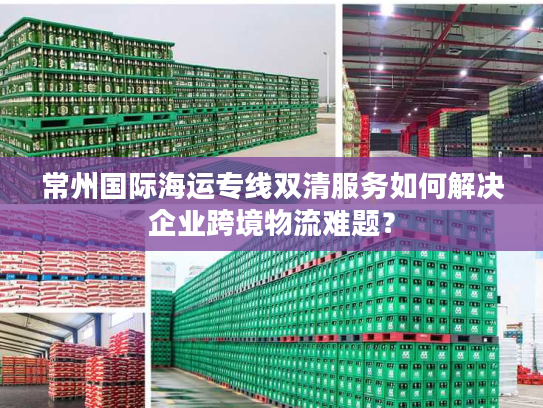 常州国际海运专线双清服务如何解决企业跨境物流难题？