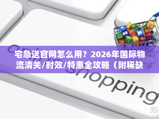 宅急送官网怎么用？2026年国际物流清关/时效/特惠全攻略（附稀缺通道）