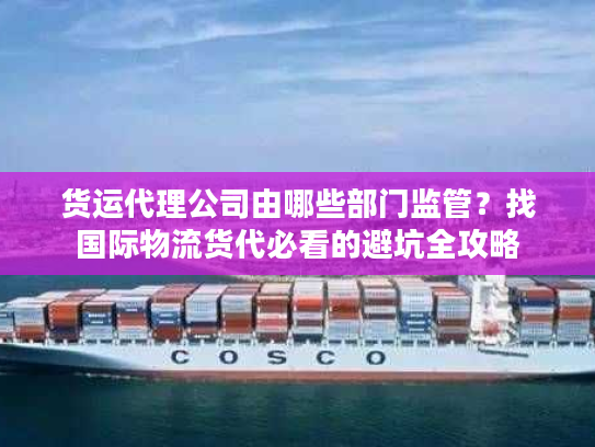 货运代理公司由哪些部门监管？找国际物流货代必看的避坑全攻略
