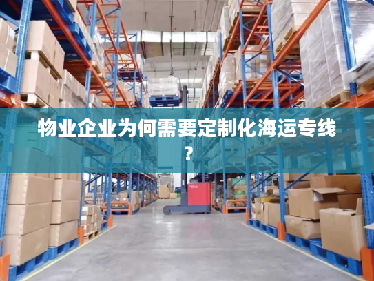 物业企业为何需要定制化海运专线？