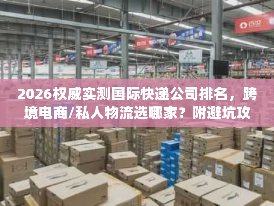 2026权威实测国际快递公司排名，跨境电商/私人物流选哪家？附避坑攻略