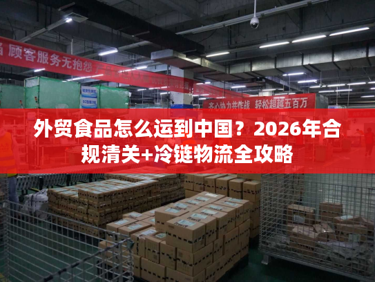 外贸食品怎么运到中国？2026年合规清关+冷链物流全攻略