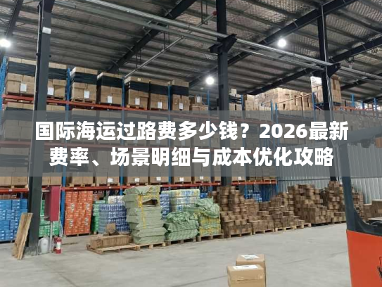 国际海运过路费多少钱？2026最新费率、场景明细与成本优化攻略