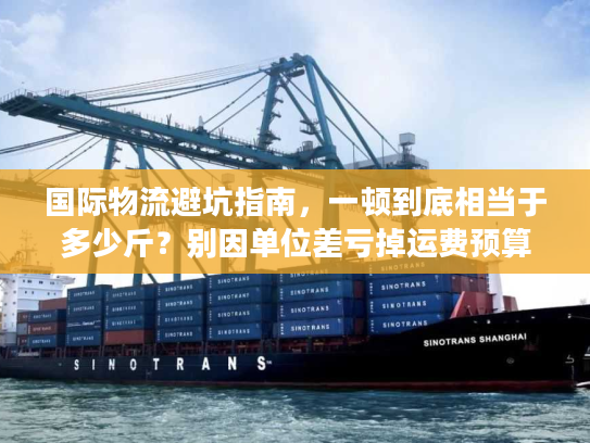 国际物流避坑指南，一顿到底相当于多少斤？别因单位差亏掉运费预算