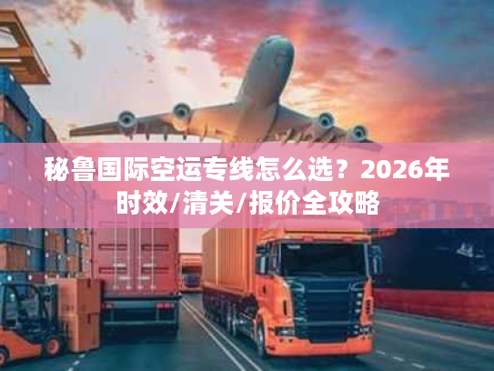 秘鲁国际空运专线怎么选？2026年时效/清关/报价全攻略
