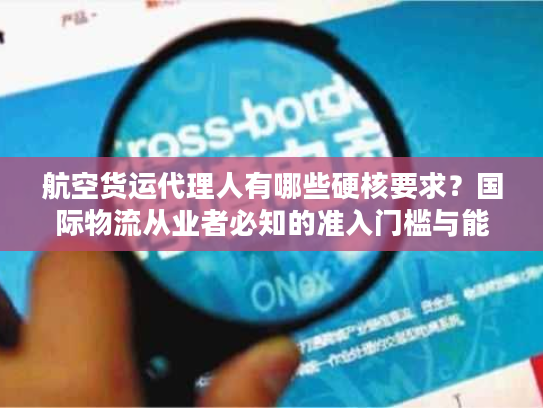 航空货运代理人有哪些硬核要求？国际物流从业者必知的准入门槛与能力标准